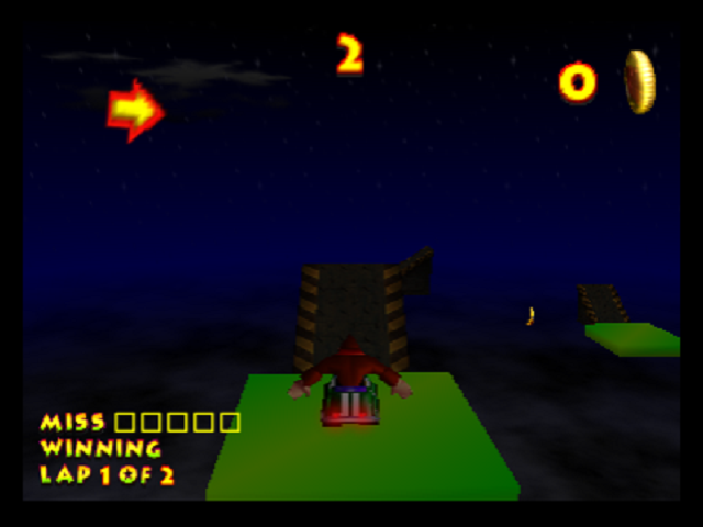 Donkey Kong Racing